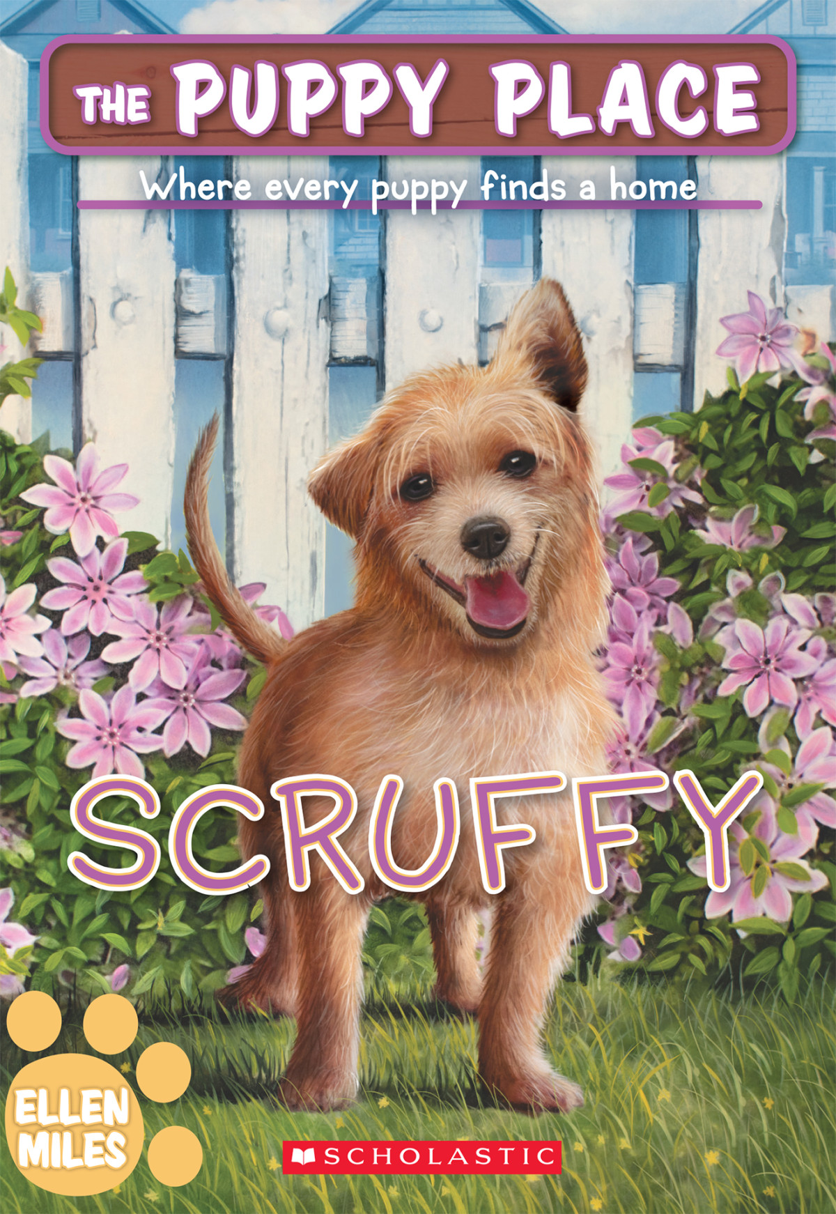 Scruffy The Puppy Place 67 Ellen Miles