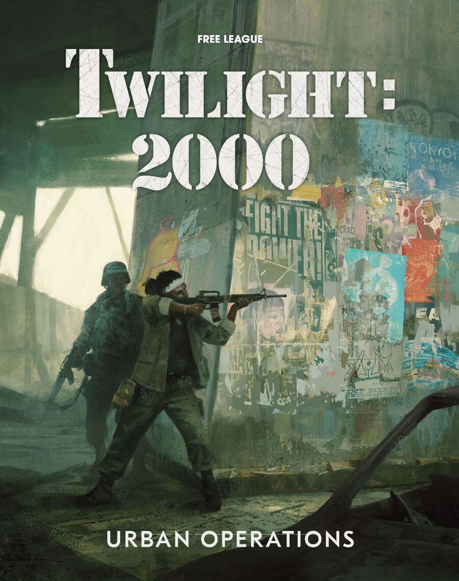 Twilight 2000 Urban Operations Tomas Härenstam Chris Lites