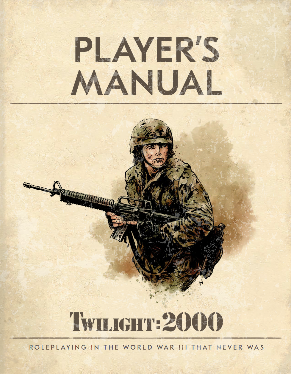 Twilight 2000 4th Ed Players Manual Tomas Härenstam Chris Lites