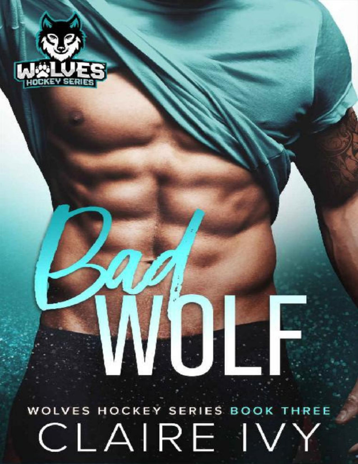 Bad Wolf A Second Chance Romance Wolves Hockey Series Claire Ivy