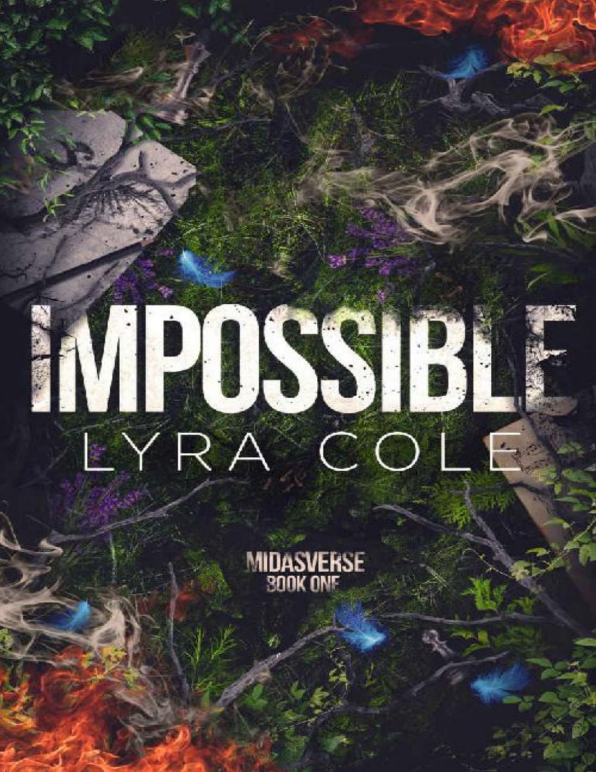 Impossible A Contemporary Reverse Harem Omegaverse Romance Midasverse Book 1 Lyra Cole