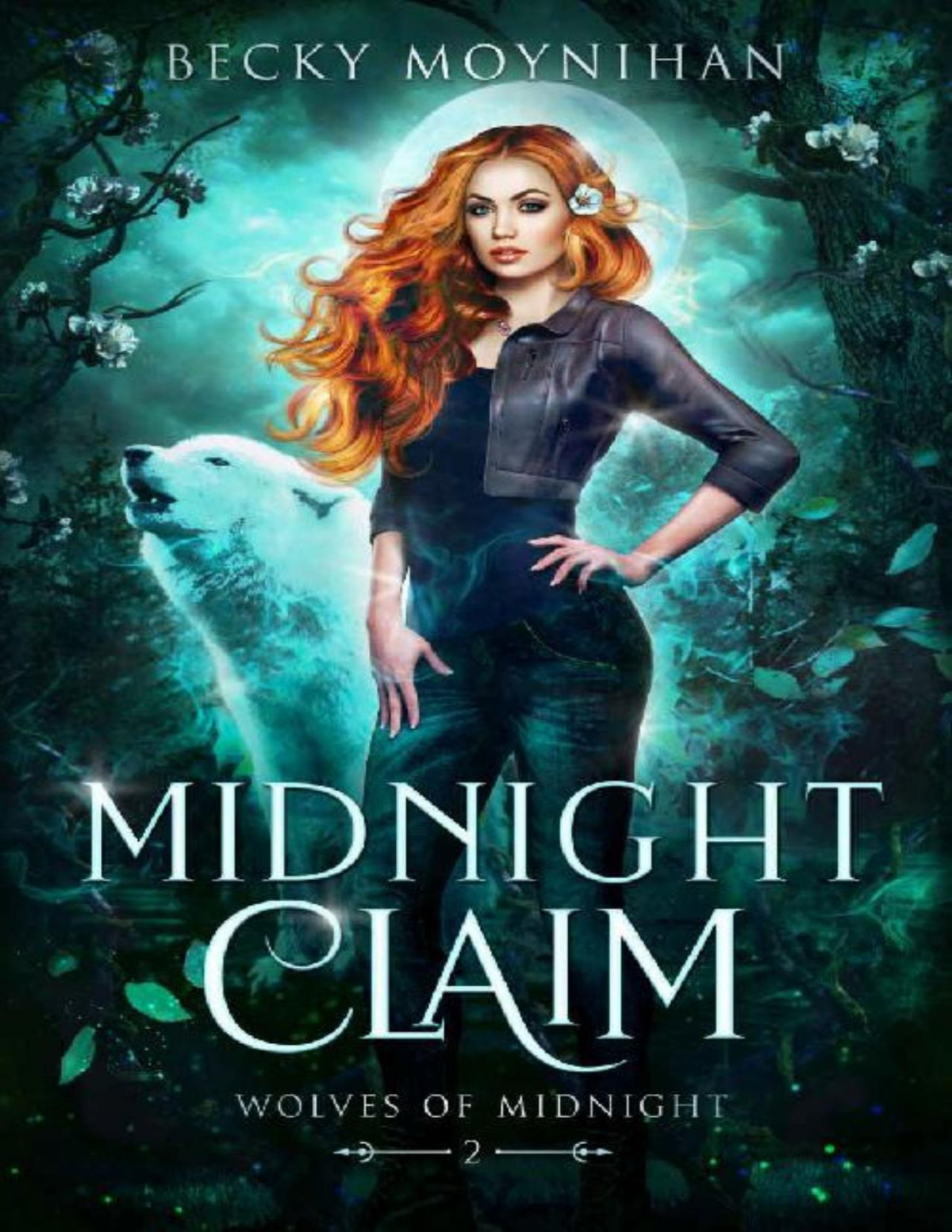Midnight Claim A Paranormal Wolf Shifter Romance Becky Moynihan