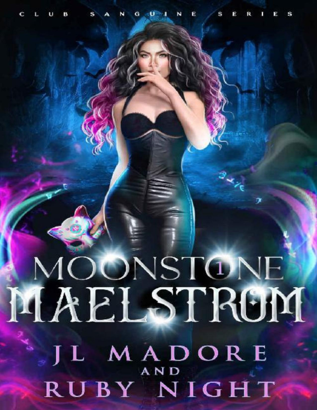 Moonstone Maelstrom A Paranormal Why Choose Romance Club Sanguine Book 1 Ruby Night Jl Madore
