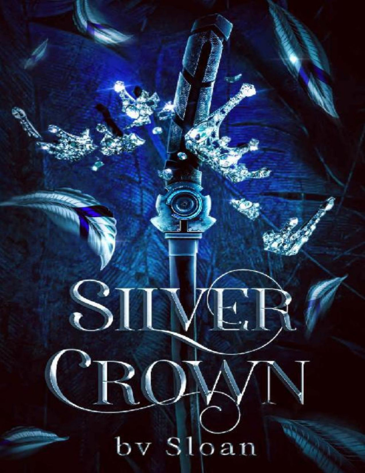Silver Crown Book 3 Violet Crown Series Bv Sloan