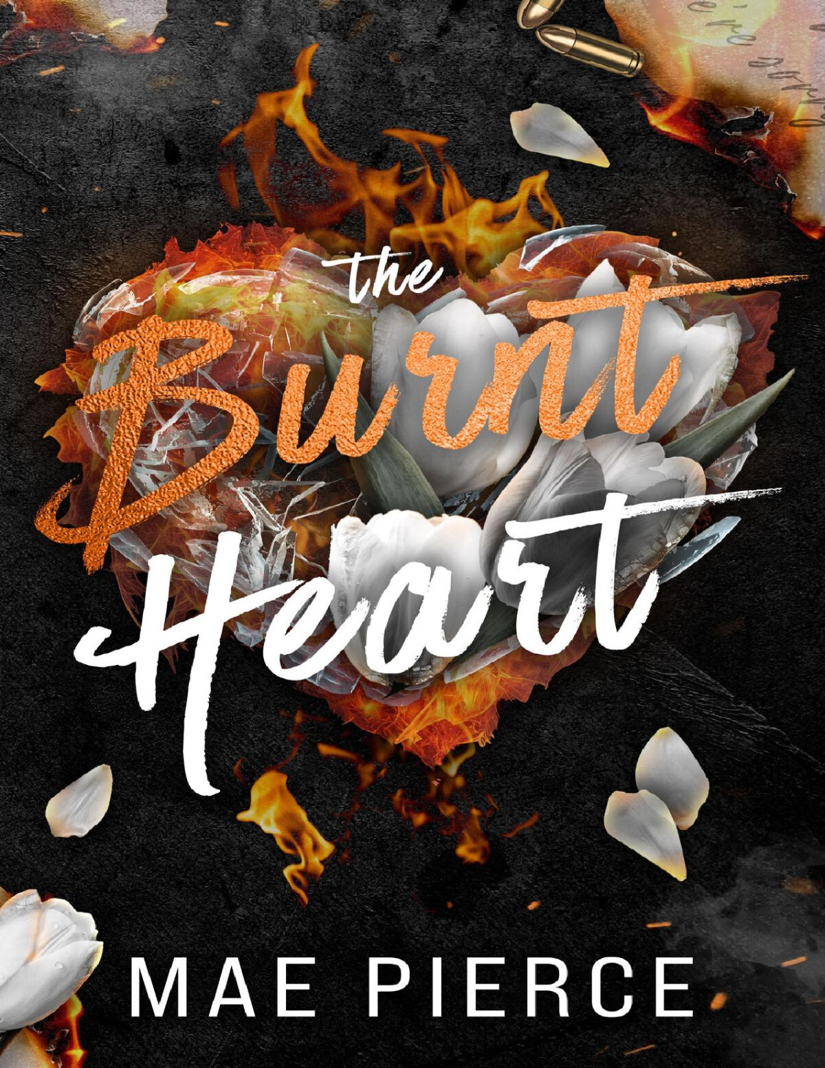 The Burnt Heart Pierce Mae