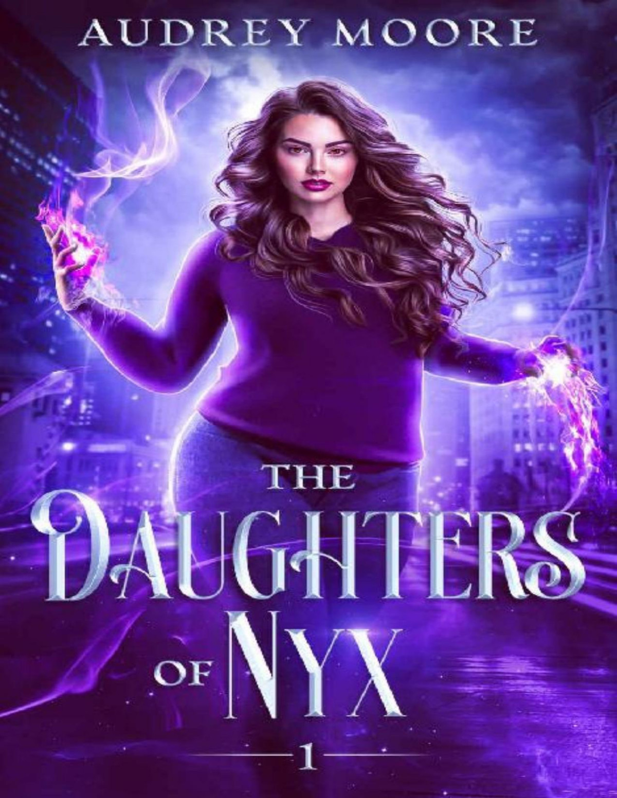 The Daughters Of Nyx A Paranormal Romance Audrey Moore
