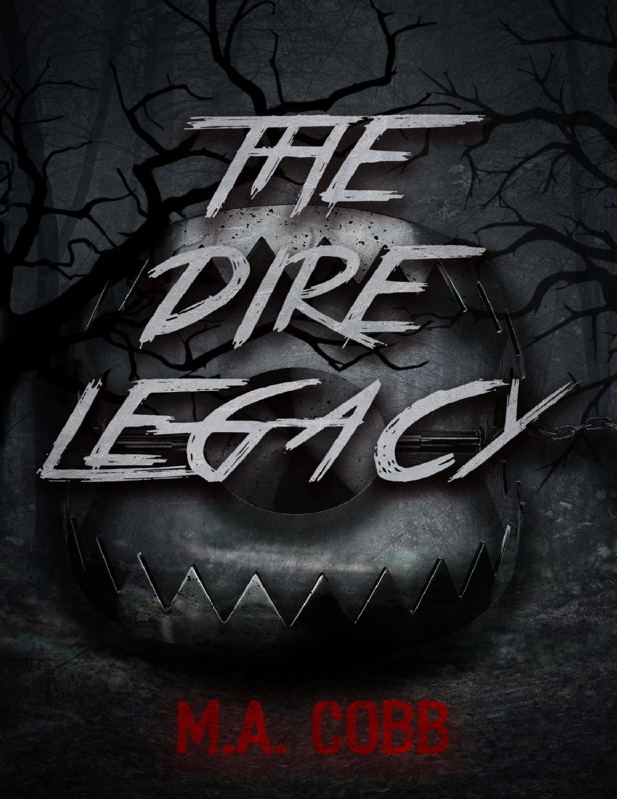 The Dire Legacy A Dark Postapocalyptic Horror Romance Cobb