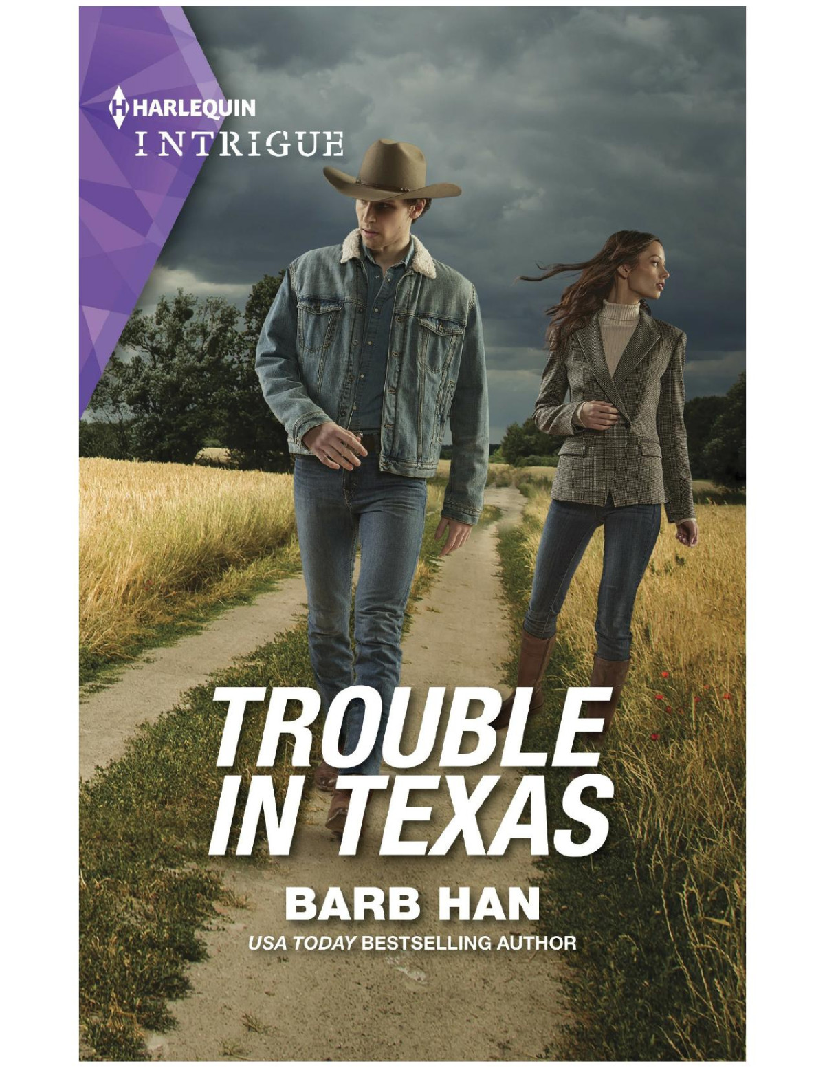 Trouble In Texas Barb Han