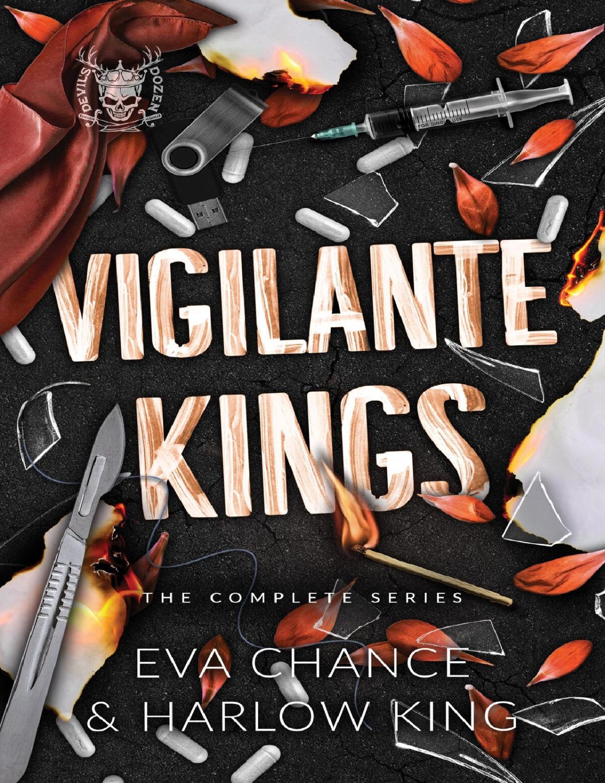 Vigilante Kings The Complete Series Devils Dozen Box Sets Book 3 King