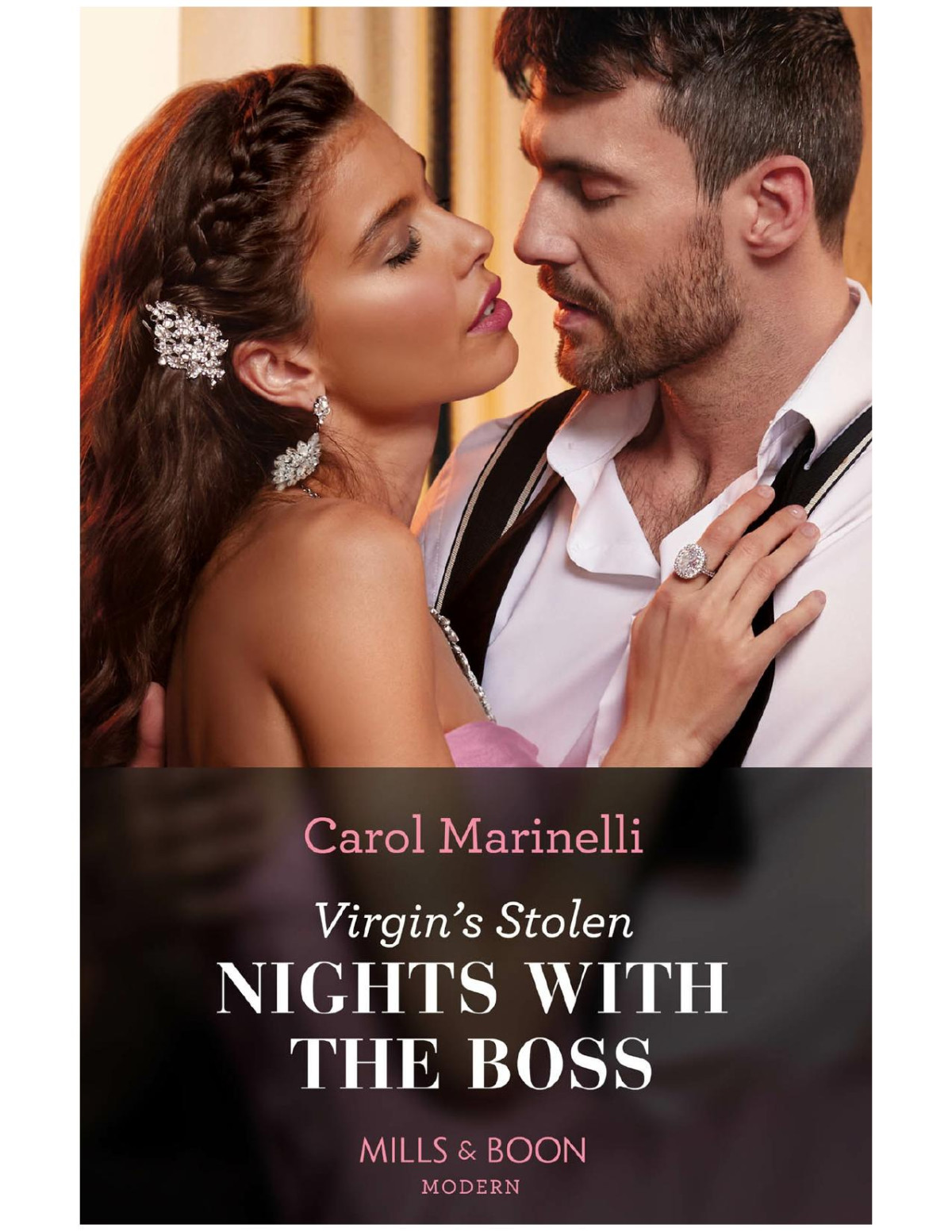 Virgins Stolen Nights With The Boss Carol Marinelli