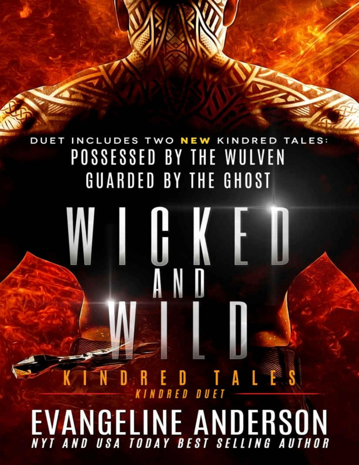 Wicked And Wild Kindred Tales 51 Evangeline Anderson