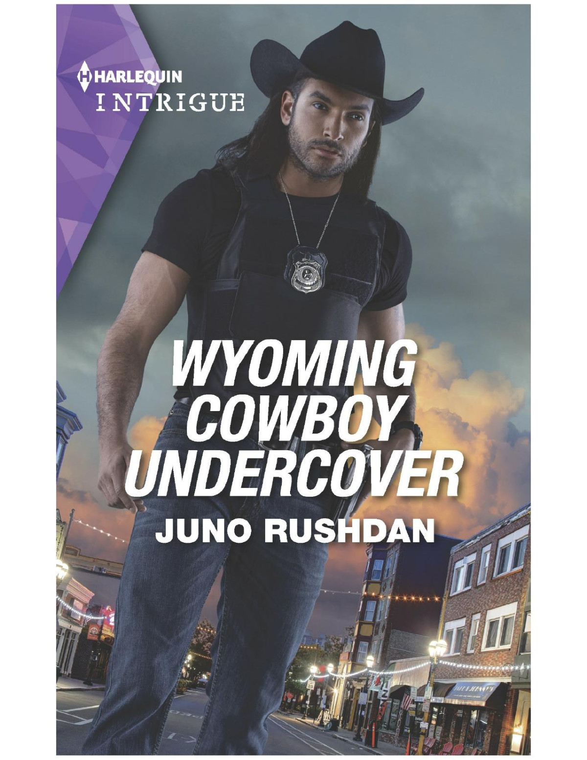 Wyoming Cowboy Undercover Juno Rushdan