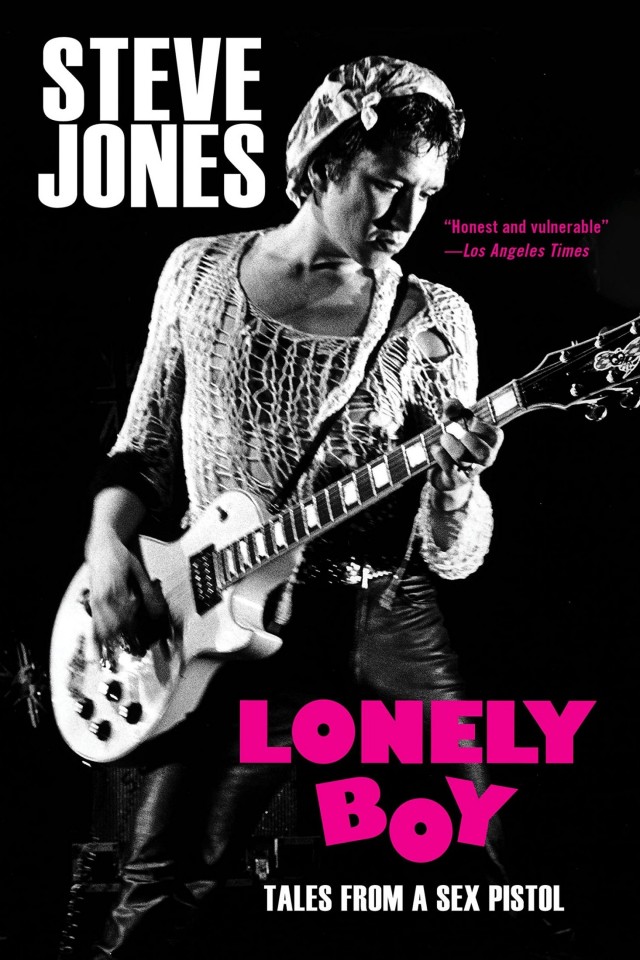 Lonely Boy Steve Jones