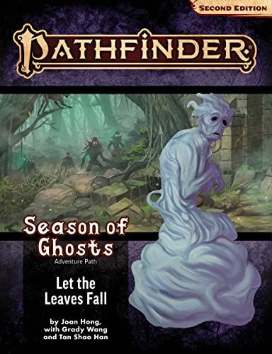 Pathfinder Adventure Path Let The Leaves Fall Season Of Ghosts 2 Of 4 P2 Joan Hong