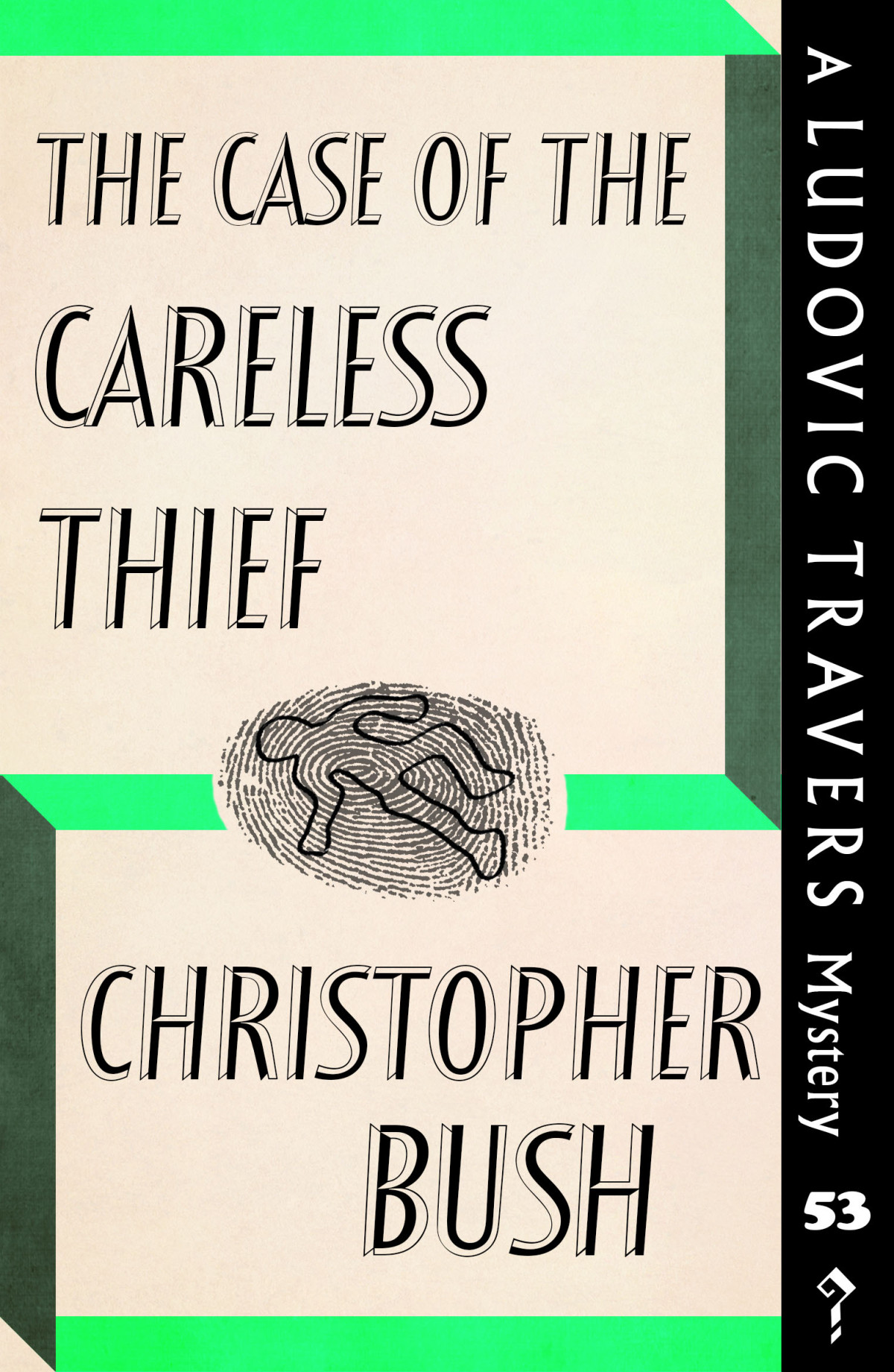 The Case Of The Careless Thief Christopher Bush