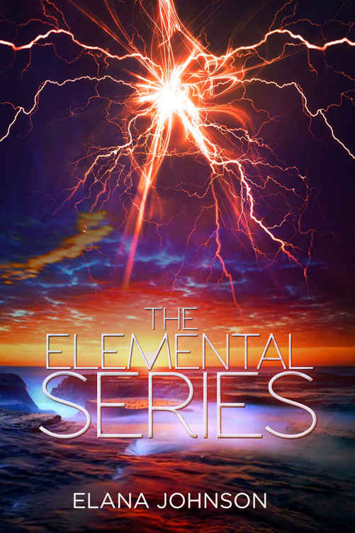 The Elemental Series Digital Boxed Set Volumes 1 3 Dystopian Fantasy Romance Elana Johnson
