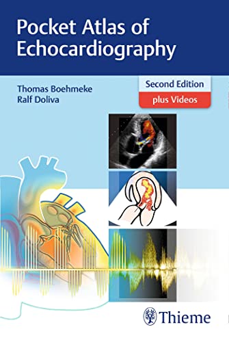 Pocket Atlas Of Echocardiography 2e Sep 7 2017313241722xthieme 2nd Edition Bhmeke