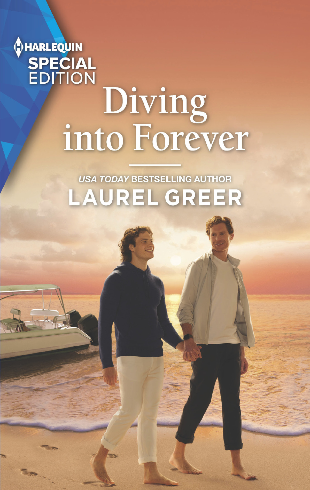 Diving Into Forever Laurel Greer