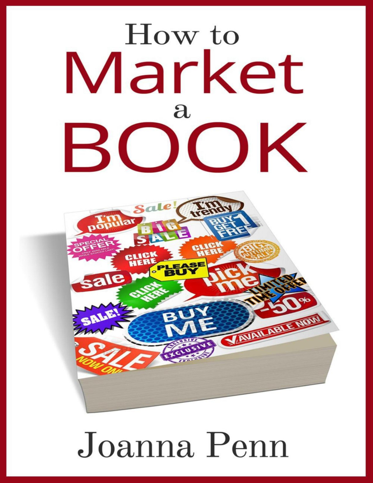How To Market A Book Joanna Penn