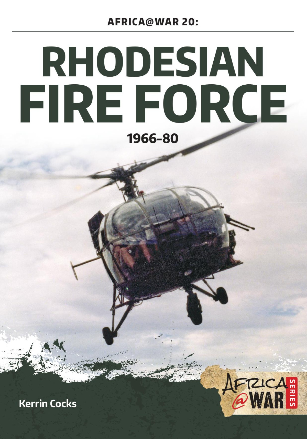 Rhodesian Fire Force 196680 Cocks Kerrin