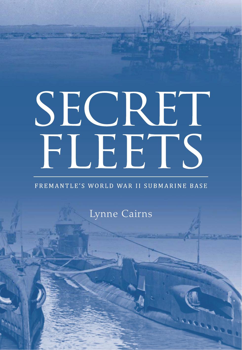 Secret Fleets 1st Edition Cairns Lynne