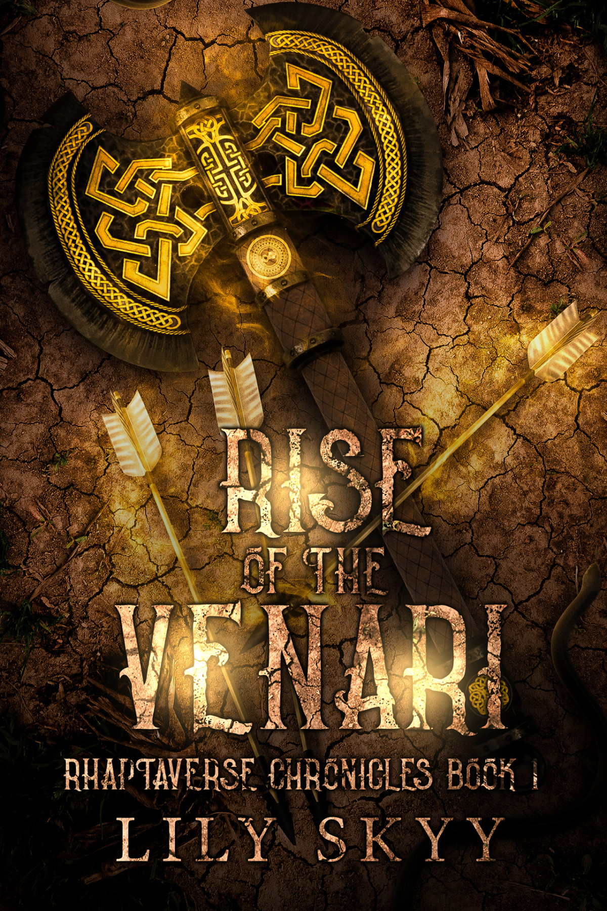 Rise Of The Venari The Rhaptaverse Chronicles Book 1 Skyy Lily