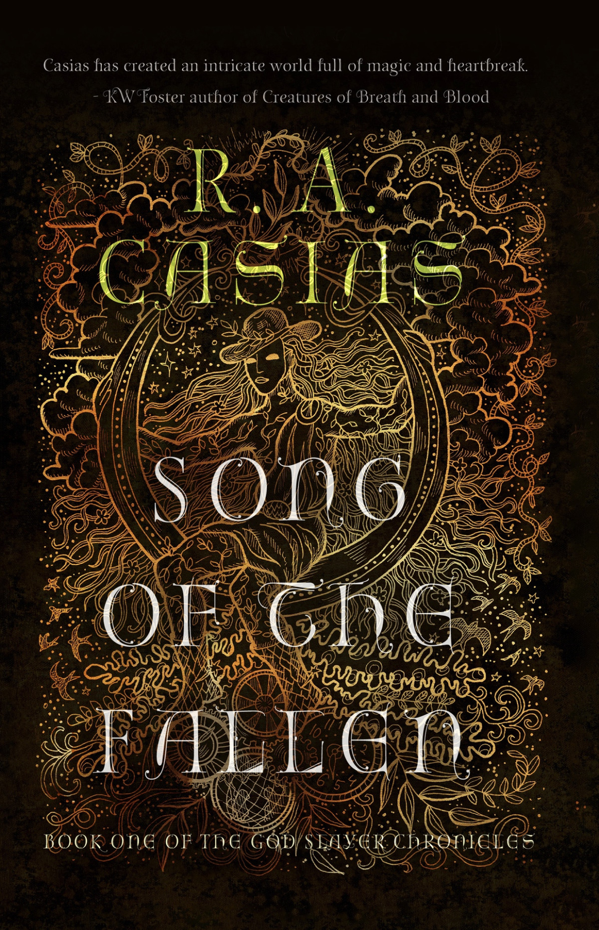 Song Of The Fallen Book 1 Of The God Slayer Chronicles Casias