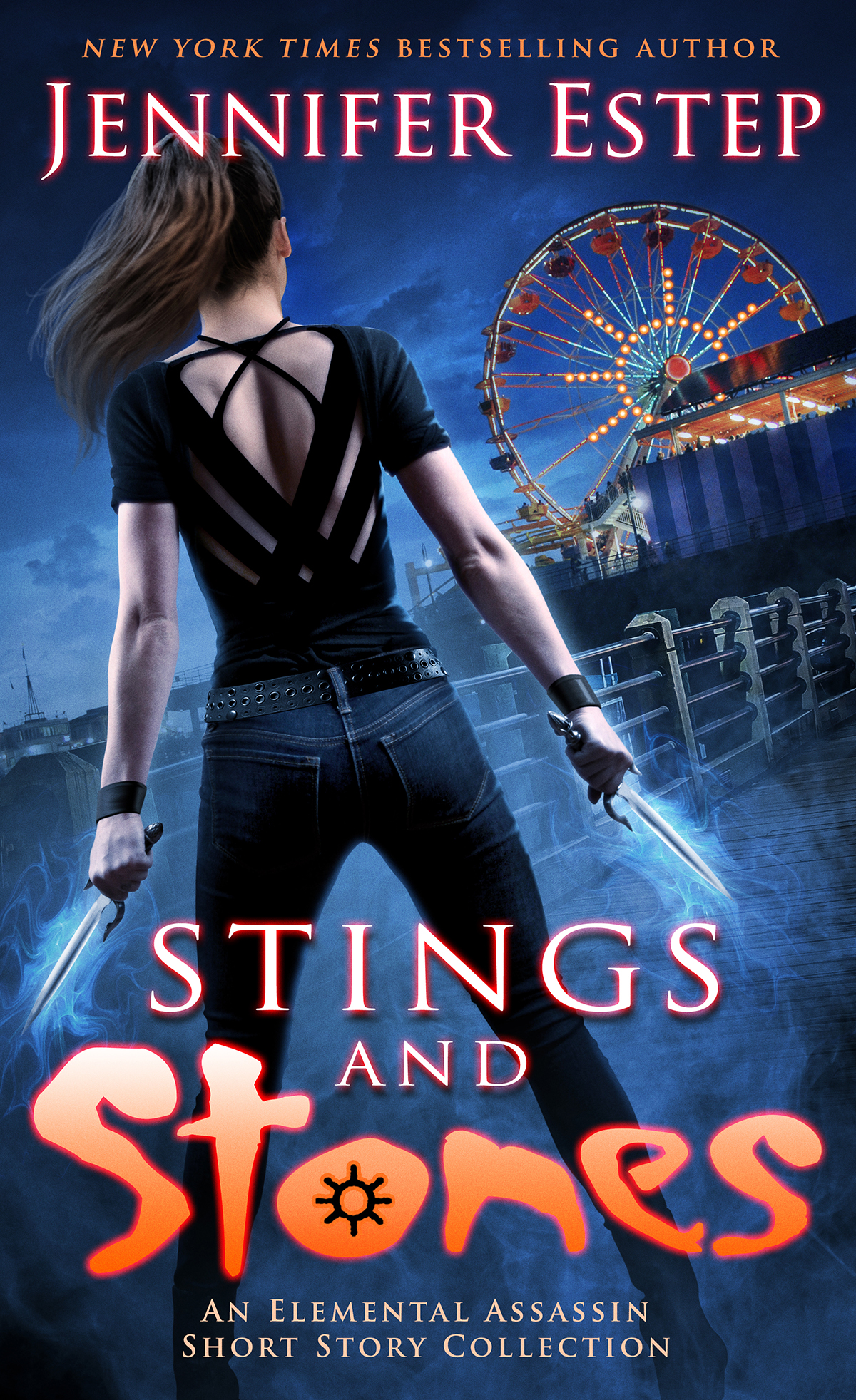 Elemental Assassin Stings And Stones Jennifer Estep