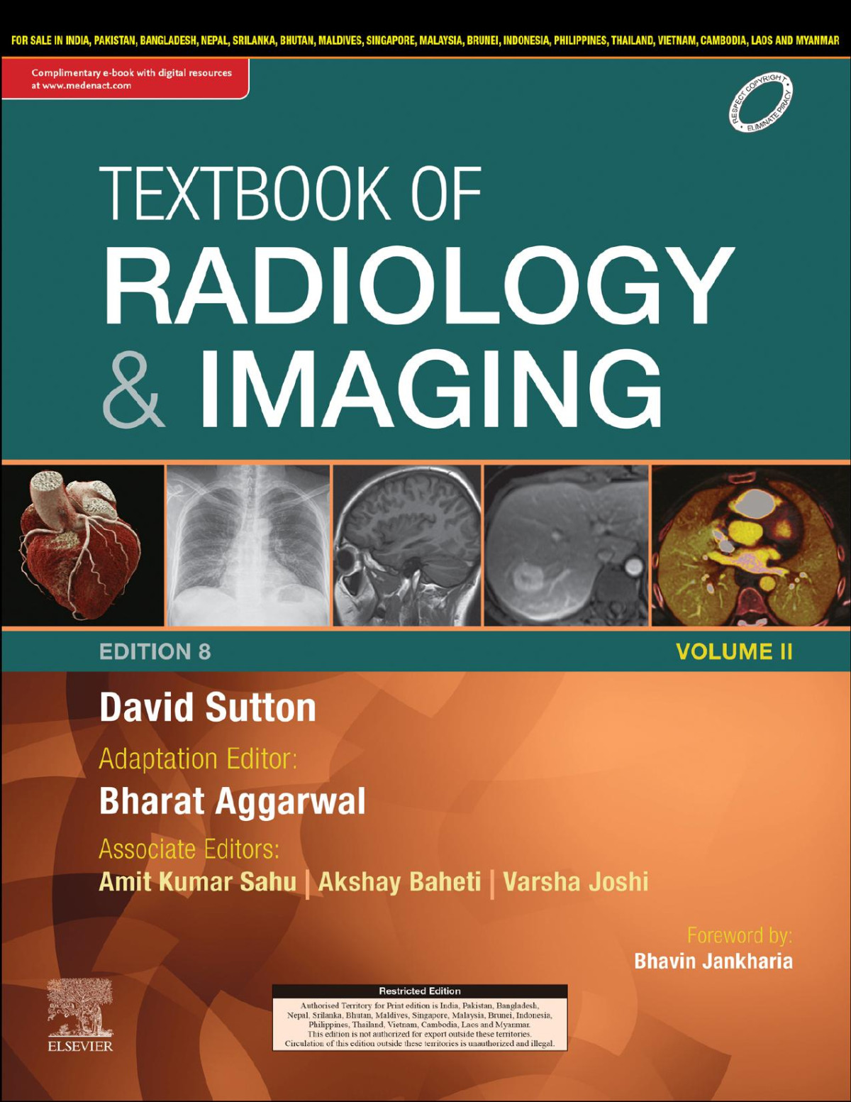 Textbook Of Radiology And Imaging Volume 1 Ebook Bharat Aggarwal