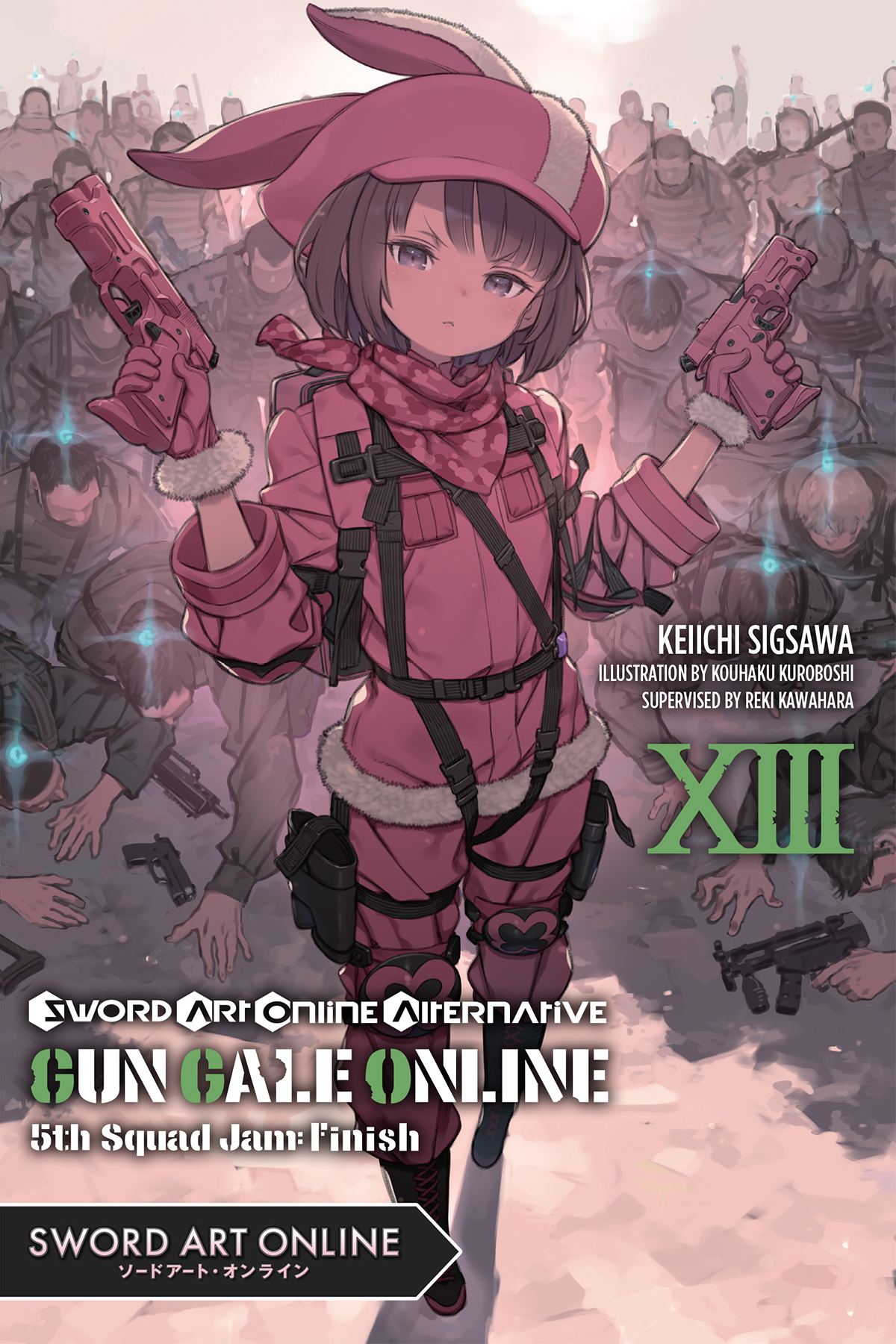 Sword Art Online Alternative Gun Gale Online Vol 13 5th Squad Jam Finish Keiichi Sigsawa