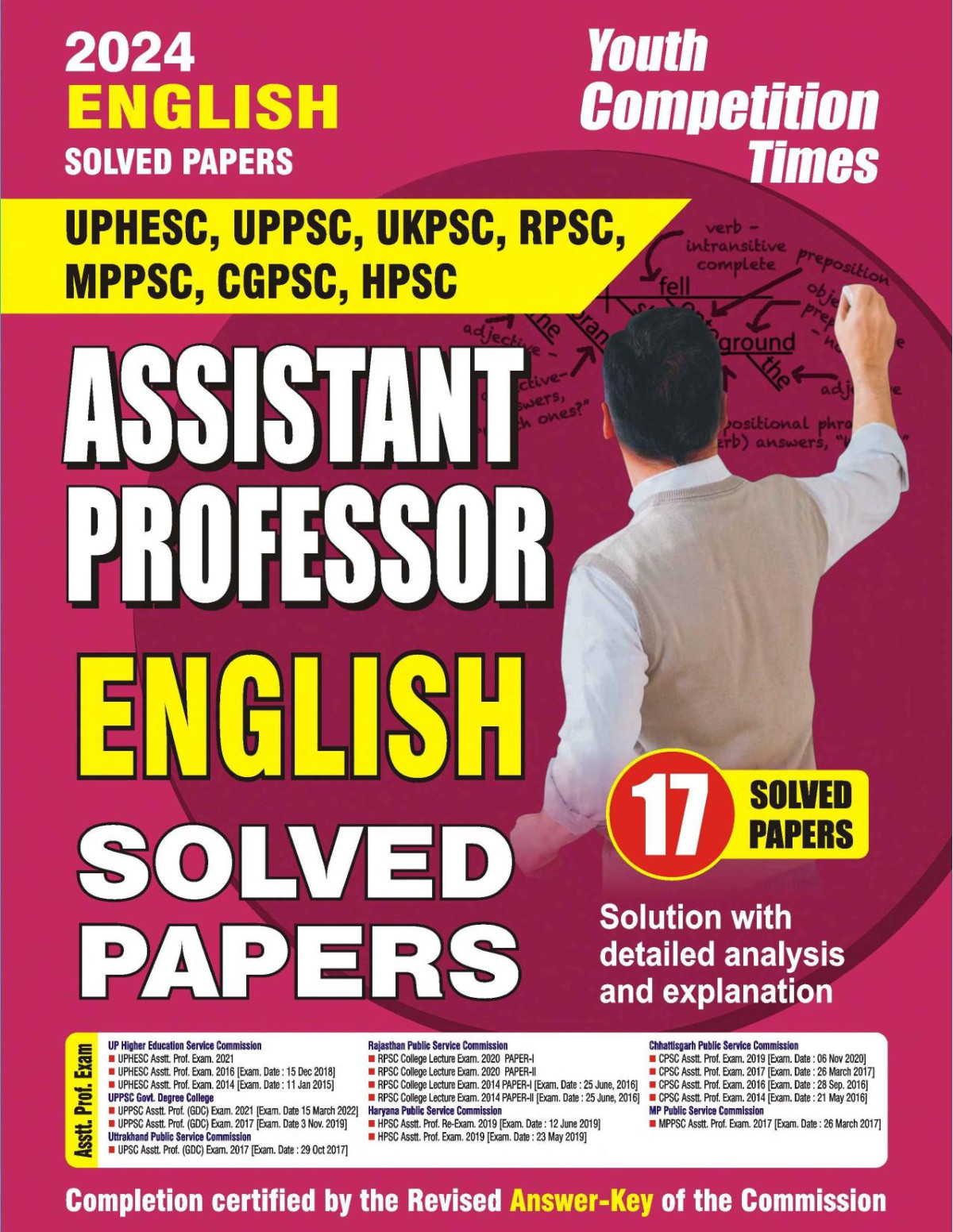 Assistant Professor English Solved Papers 2nd Edition 2nd Edition Yct Expert Team