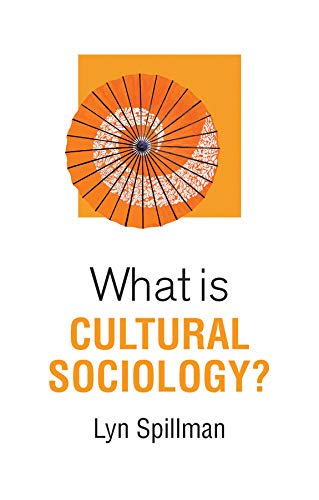 What Is Cultural Sociology What Is Sociology 1st Edition Spillman