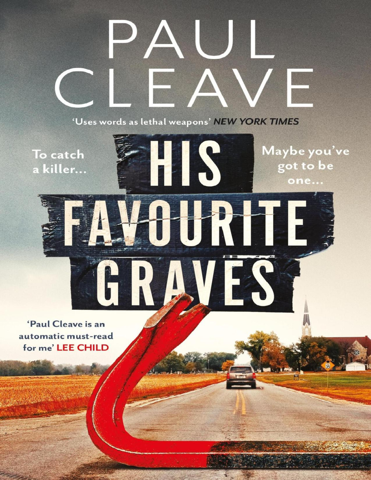 His Favourite Graves Paul Cleave