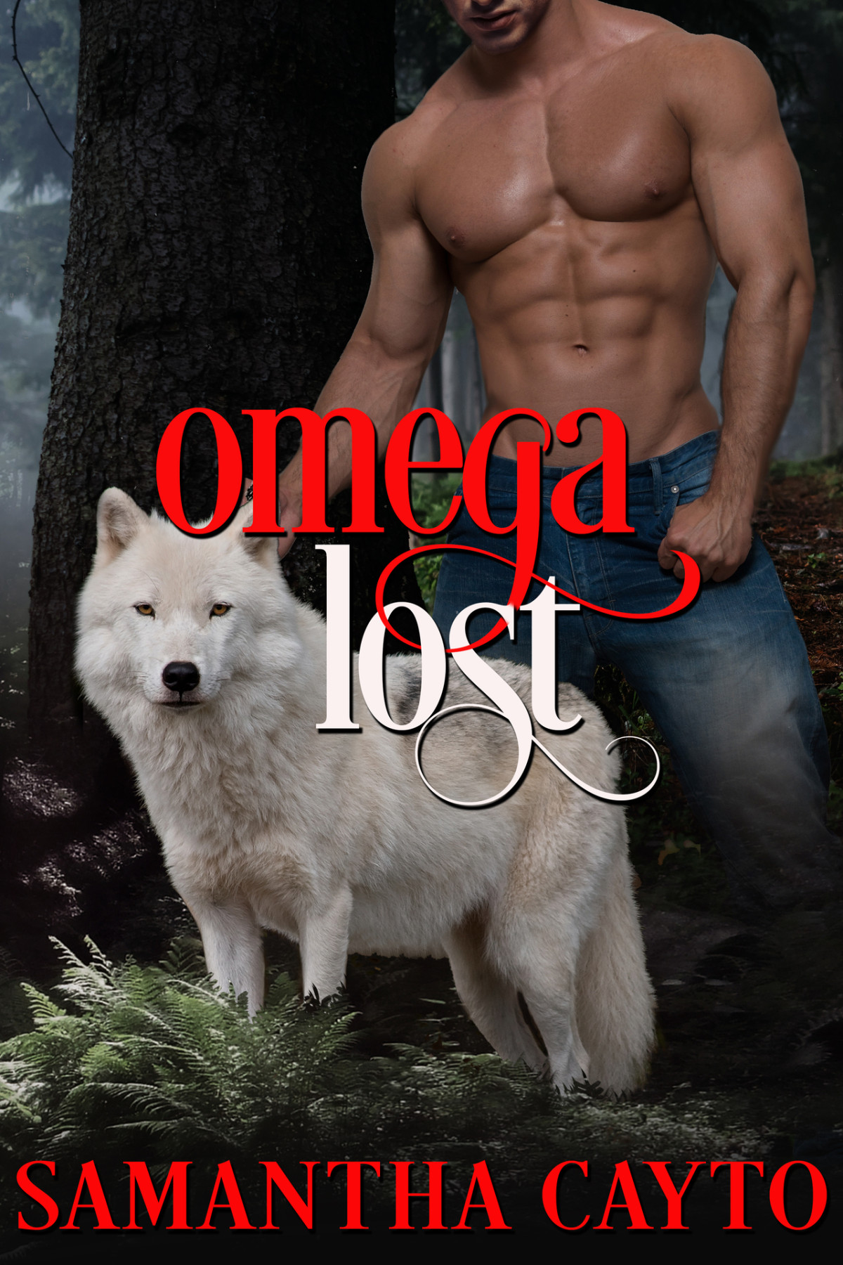 Omega Lost The Rogue Pack Book 7 Samantha Cayto