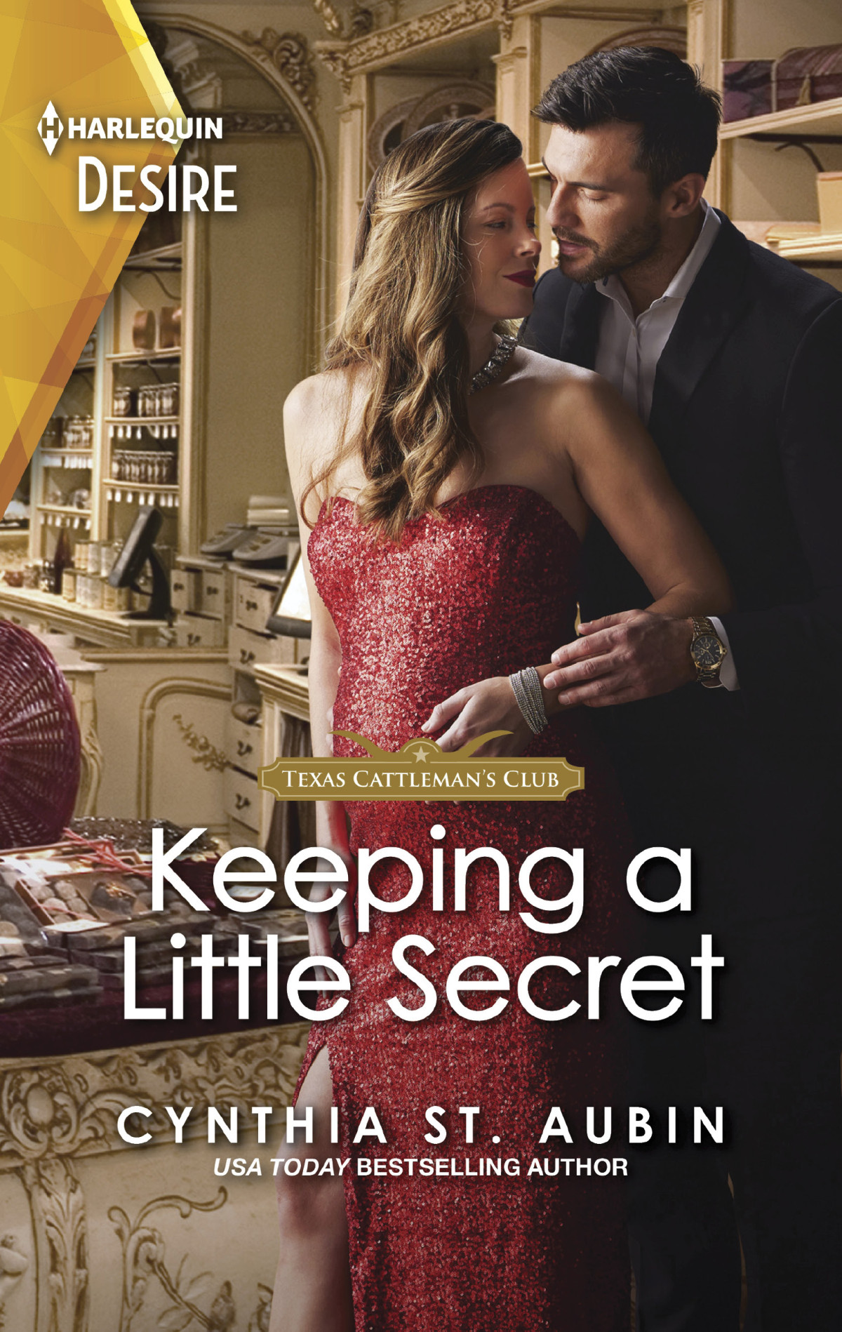 Keeping A Little Secret Cynthia St Aubin