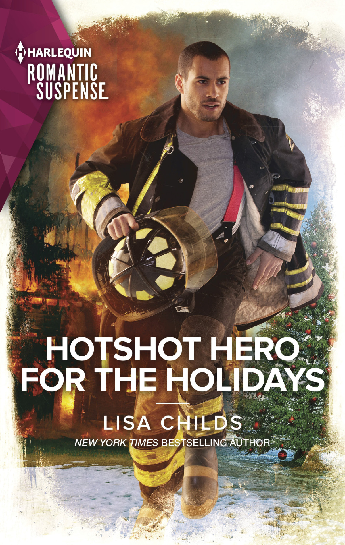 Hotshot Hero For The Holidays Lisa Childs