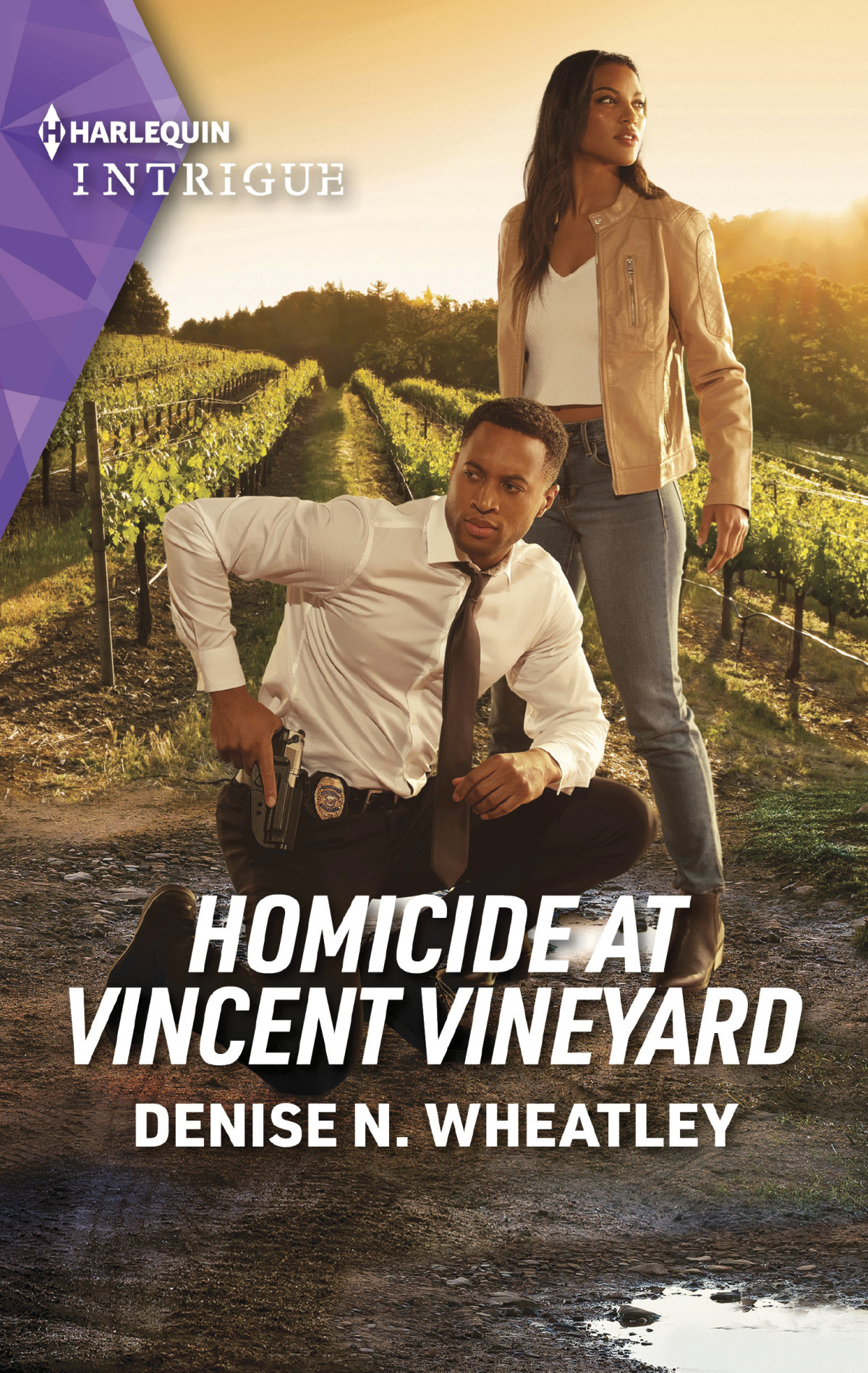 Homicide At Vincent Vineyard Denise N Wheatley