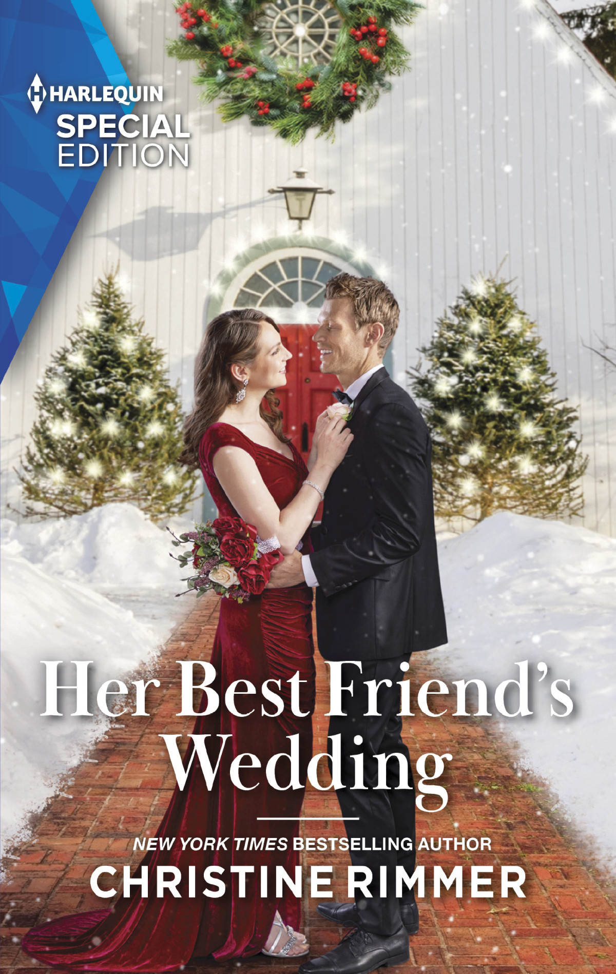 Her Best Friends Wedding Christine Rimmer