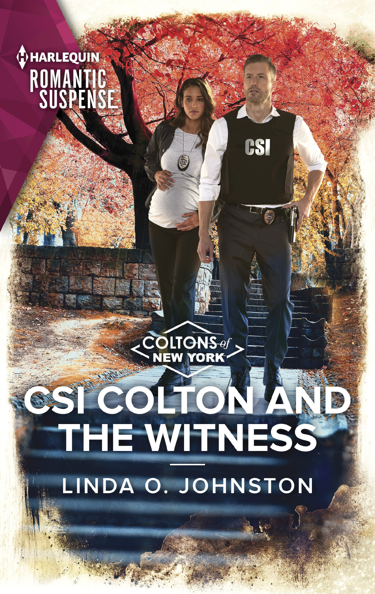 Csi Colton And The Witness Linda O Johnston