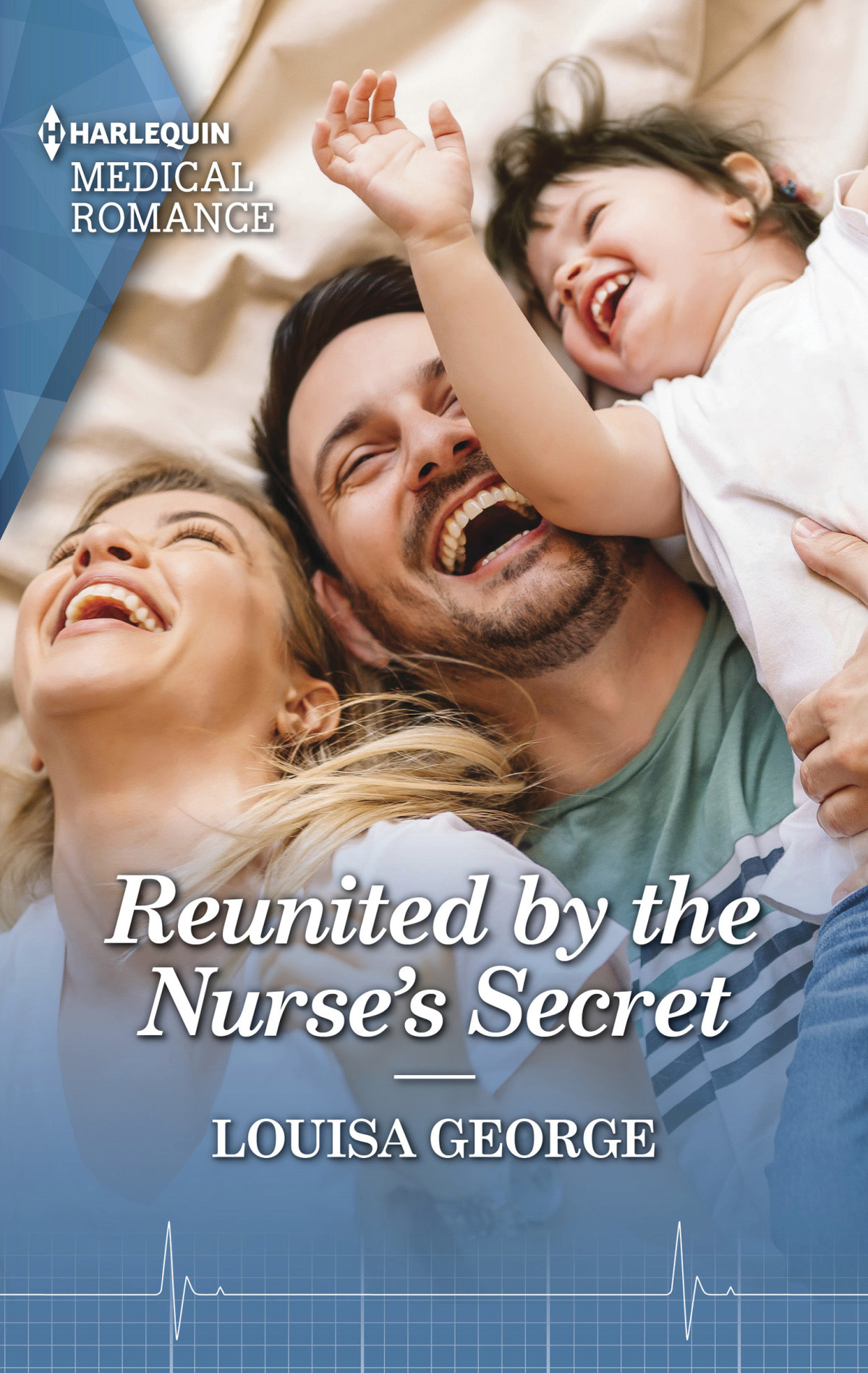 Reunited By The Nurses Secret Louisa George
