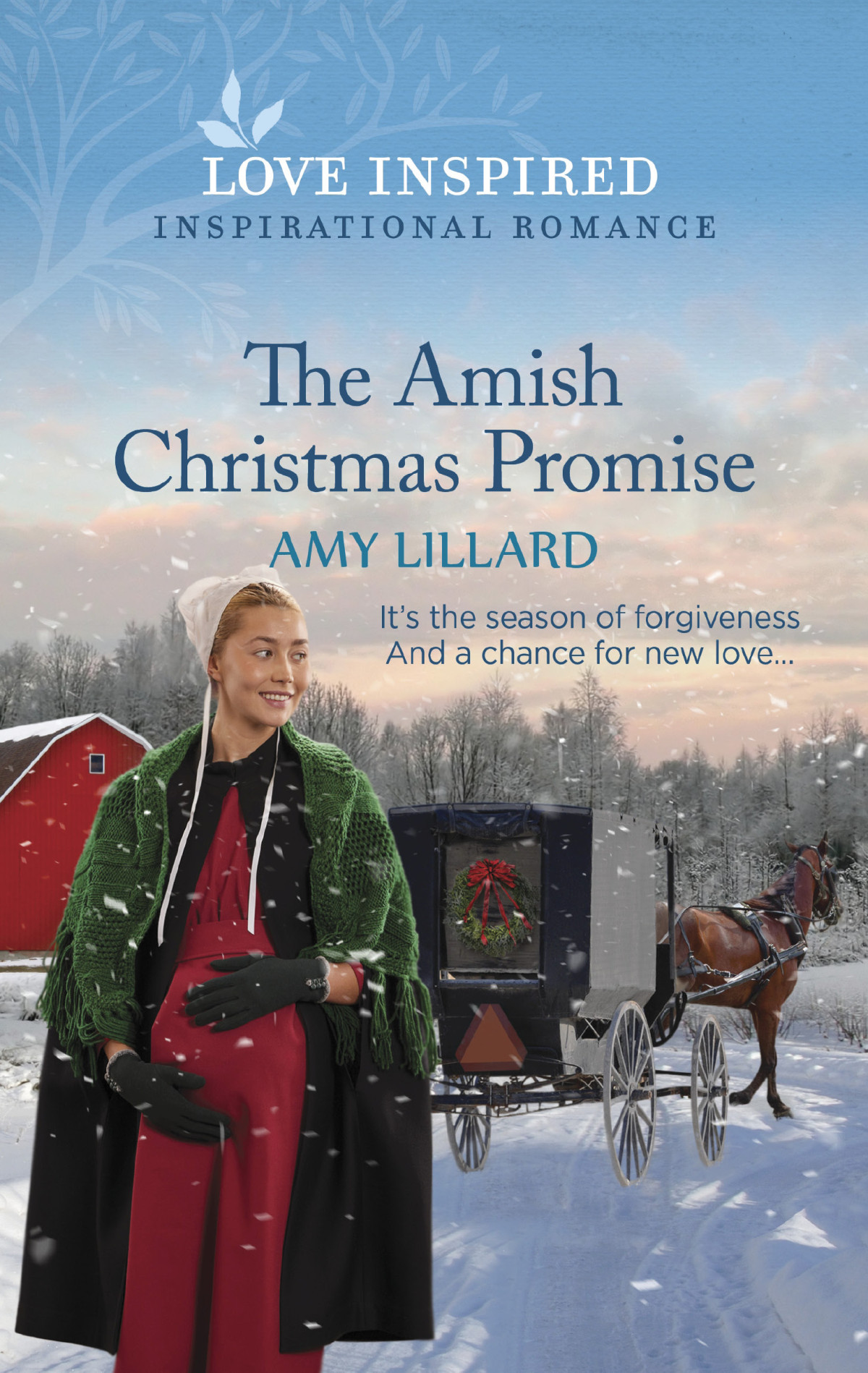 The Amish Christmas Promise Amy Lillard