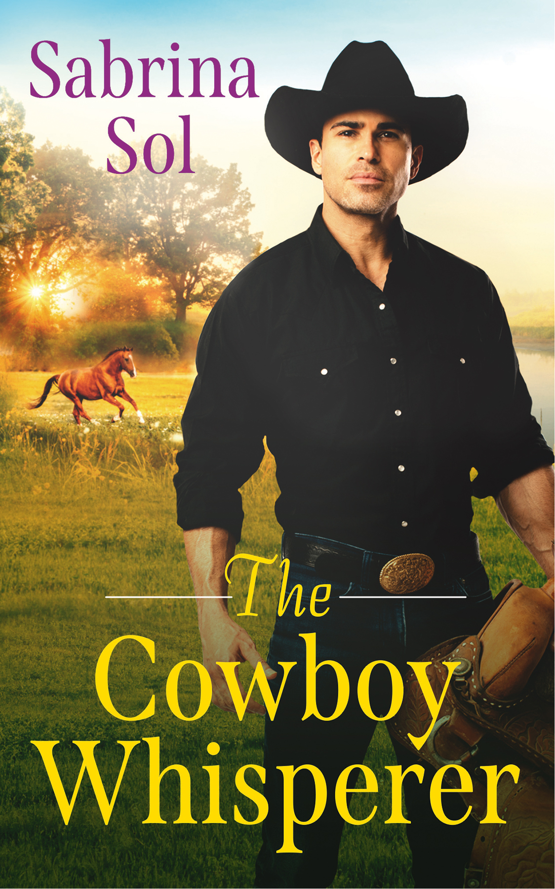 The Cowboy Whisperer Sabrina Sol