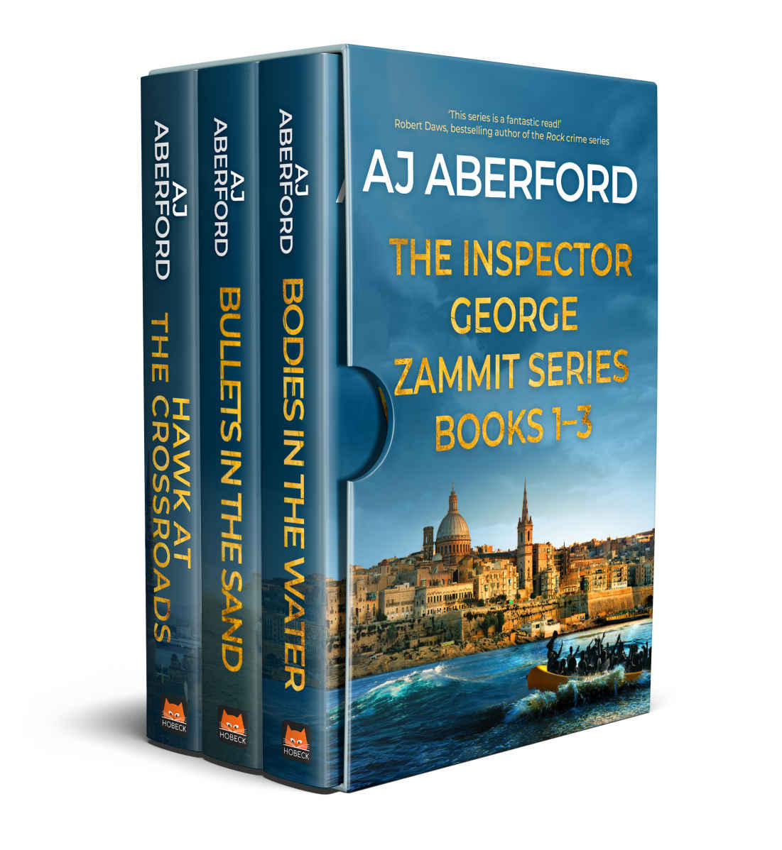 The Inspector George Zammit Series Boxset Books 13 Aberford