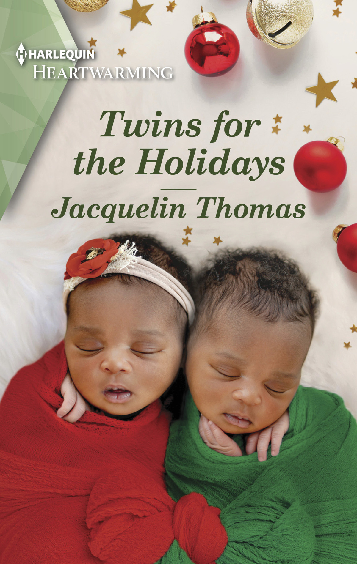 Twins For The Holidays Jacquelin Thomas