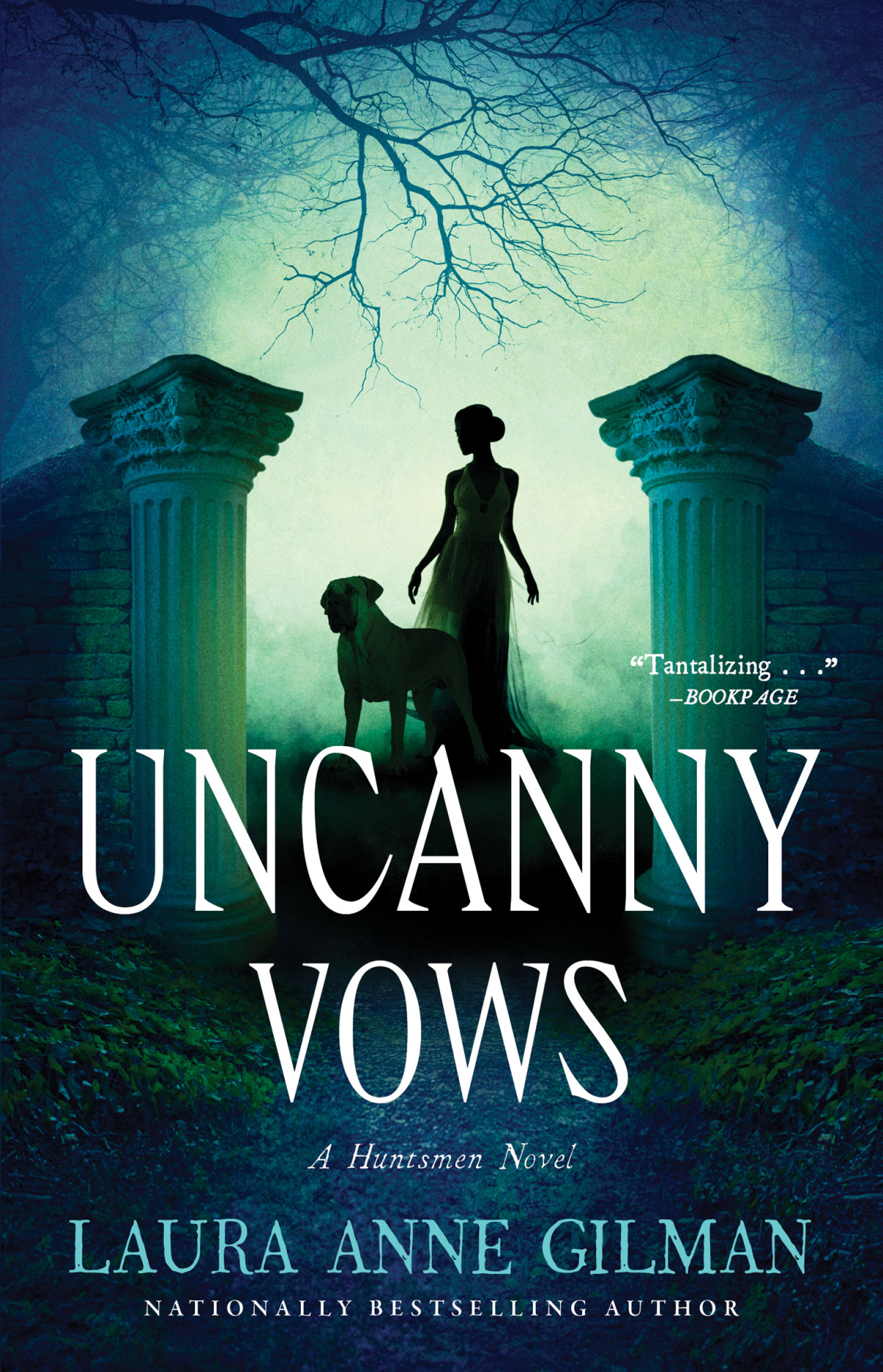 Uncanny Vows Laura Anne Gilman