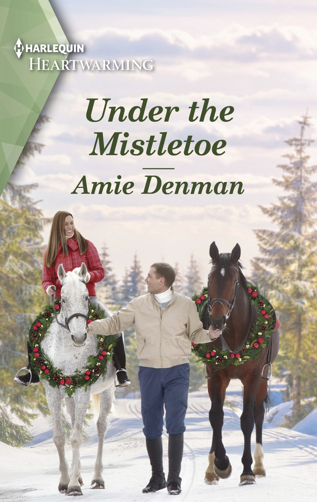 Under The Mistletoe Amie Denman