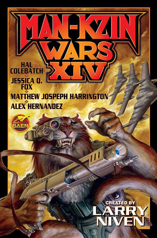 Mankzin Wars Xiv Original Larry Niven Hal Colebatch Jessica Q Fox Matthew Joseph Harrington Alex Hernandez