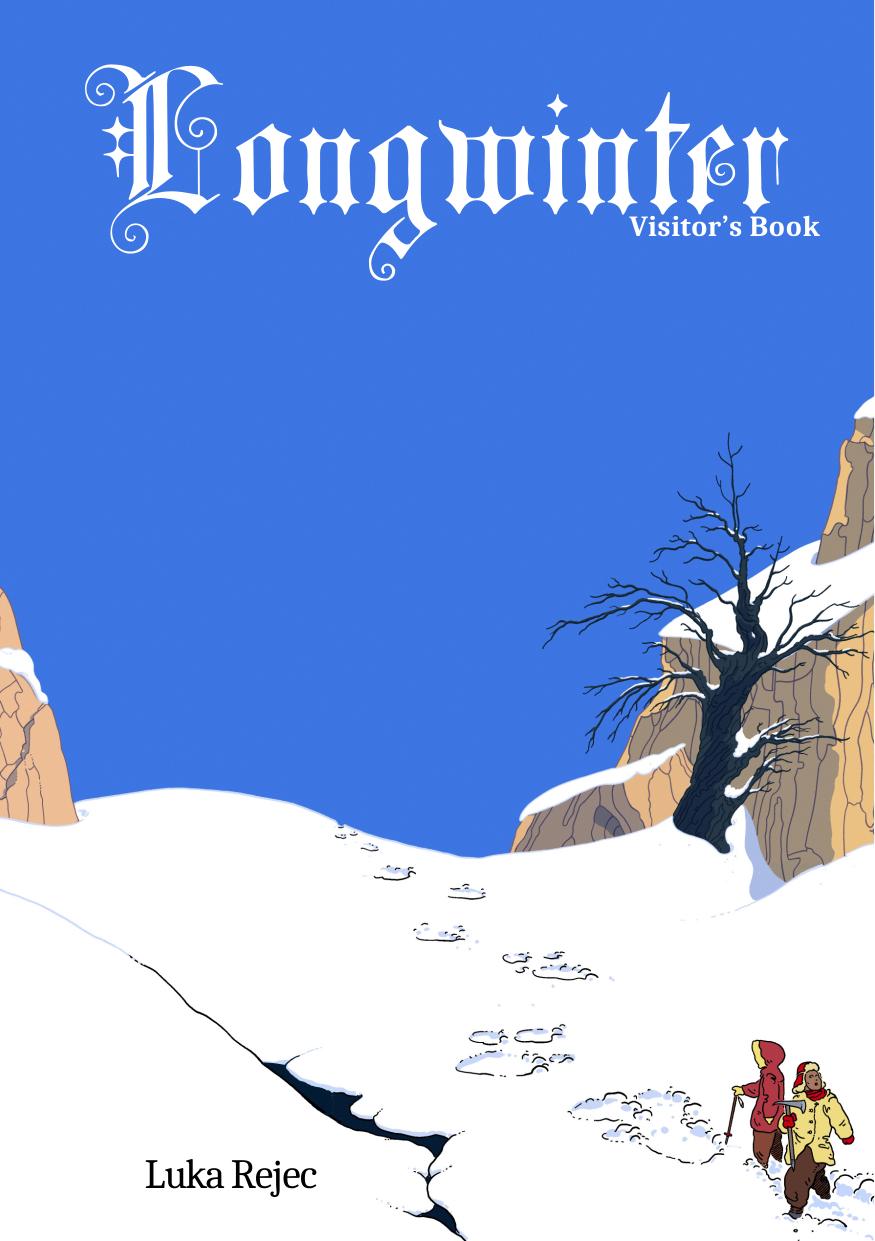Longwinter Visitors Guide Luka Rejec