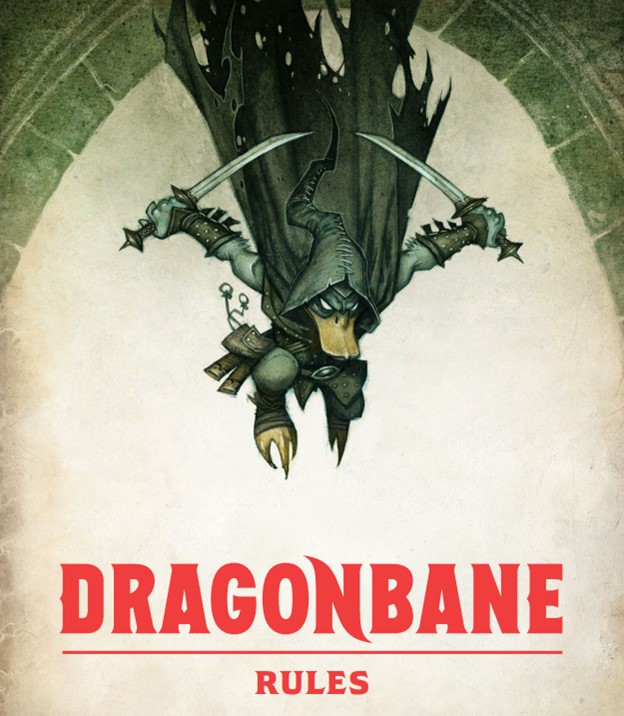 Dragonbane Rpg Rules Tomas Hrenstam Andreas Marklund