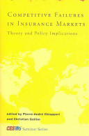 Competitive Failures In Insurance Markets Theory And Policy Implications Pierreandr Chiappori